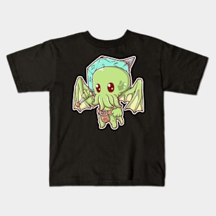 Cthulhu Barbarian Kids T-Shirt